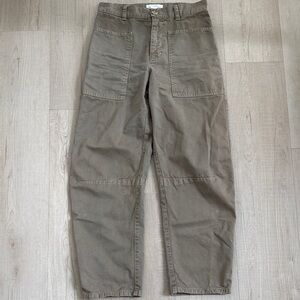 Velvet by Graham & Spencer - Brylee Pant - Green, size 0